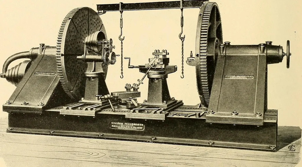 An illustration from Illustrated catalogue and general description of improved machine tools for working metal, 1899, leaf 119