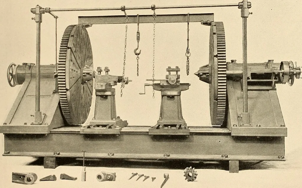 An illustration from Illustrated catalogue and general description of improved machine tools for working metal, 1899, leaf 120