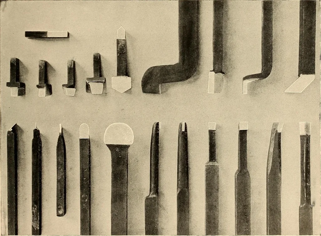 An illustration from Illustrated catalogue and general description of improved machine tools for working metal, 1899, leaf 134