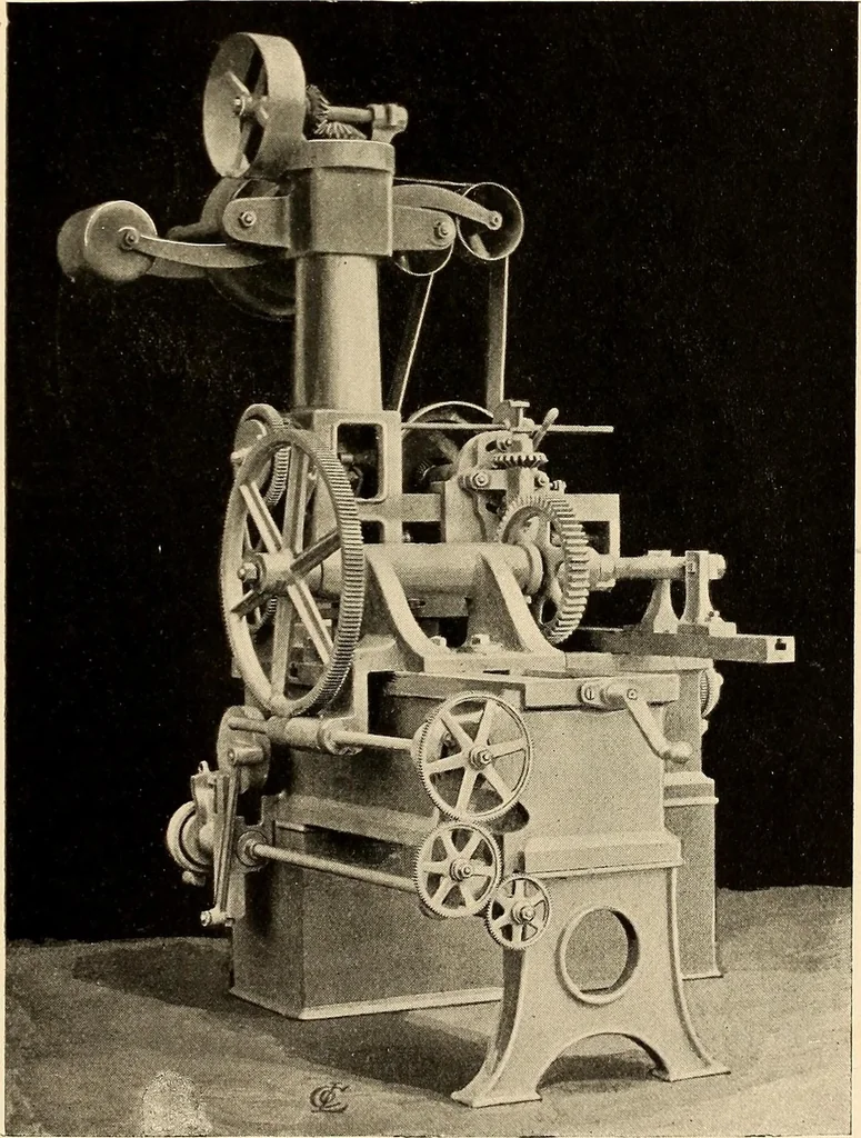 An illustration from Illustrated catalogue and general description of improved machine tools for working metal, 1899, leaf 136