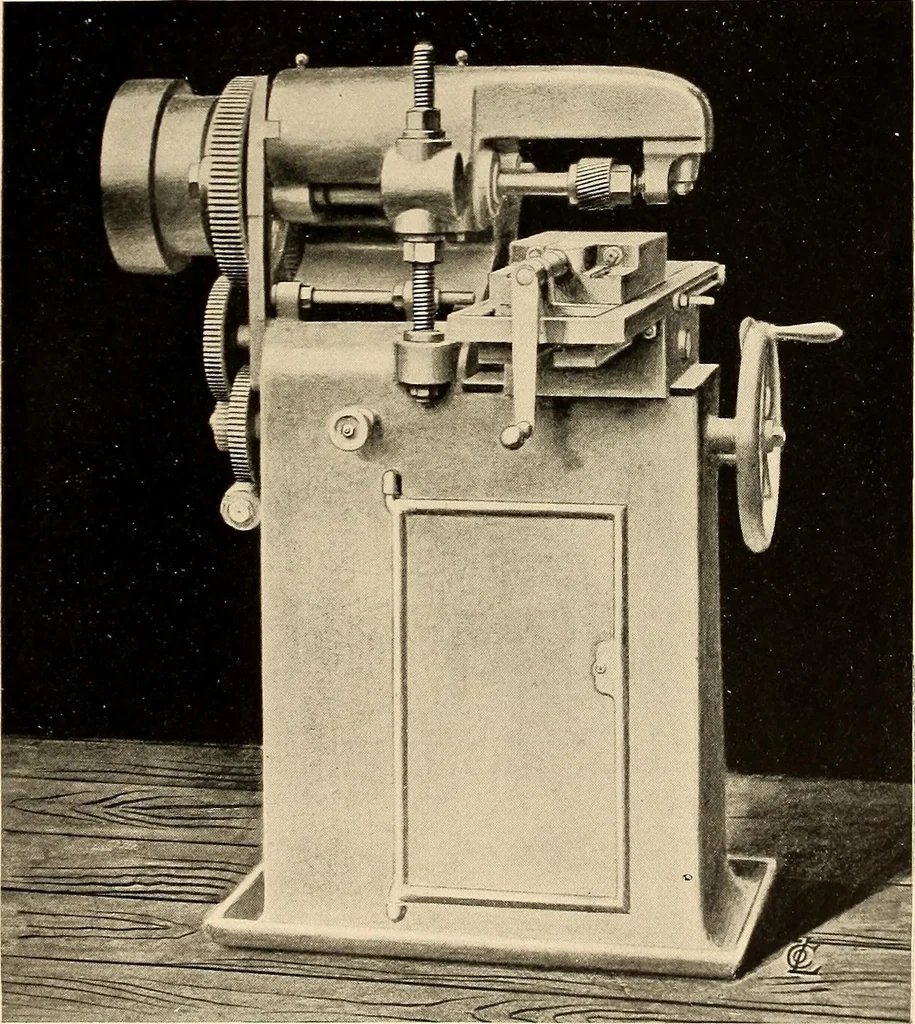 An illustration from Illustrated catalogue and general description of improved machine tools for working metal, 1899, leaf 138