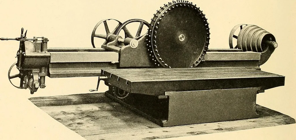 An illustration from Illustrated catalogue and general description of improved machine tools for working metal, 1899, leaf 143