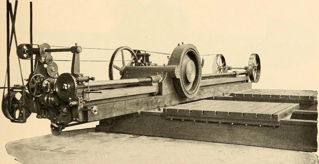 An illustration from Illustrated catalogue and general description of improved machine tools for working metal, 1899, leaf 144