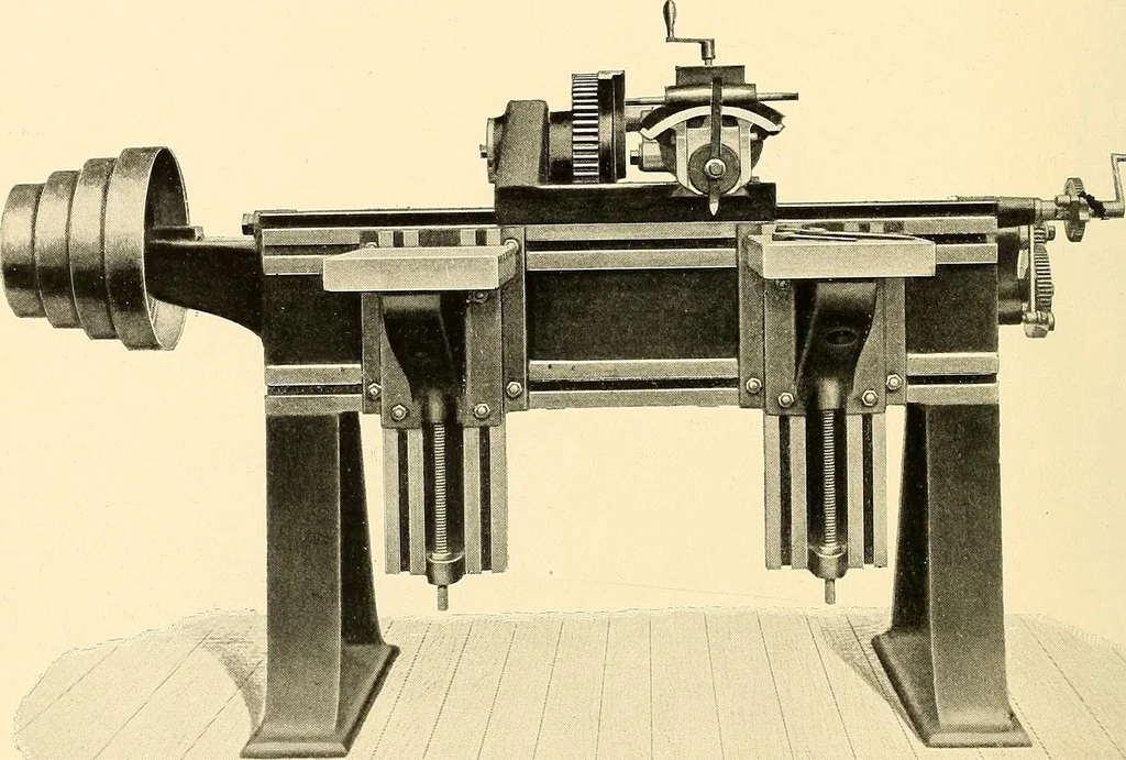 An illustration from Illustrated catalogue and general description of improved machine tools for working metal, 1899, leaf 145