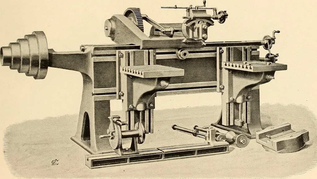 An illustration from Illustrated catalogue and general description of improved machine tools for working metal, 1899, leaf 146