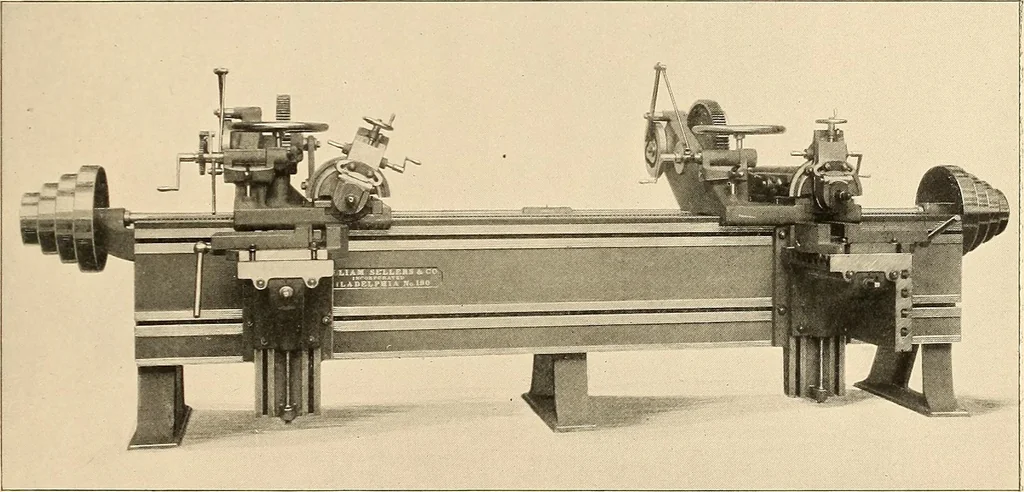 An illustration from Illustrated catalogue and general description of improved machine tools for working metal, 1899, leaf 148