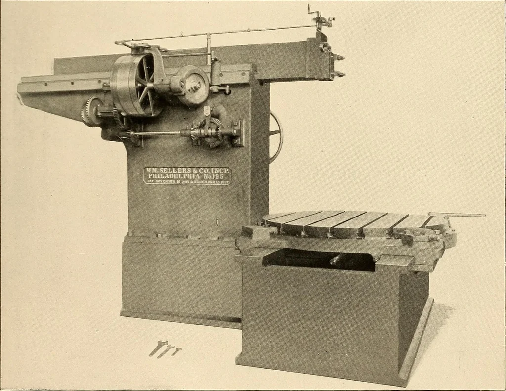 An illustration from Illustrated catalogue and general description of improved machine tools for working metal, 1899, leaf 150