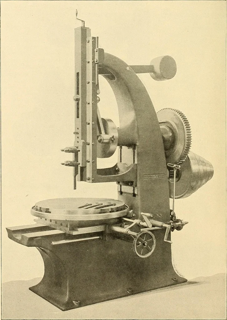 An illustration from Illustrated catalogue and general description of improved machine tools for working metal, 1899, leaf 155