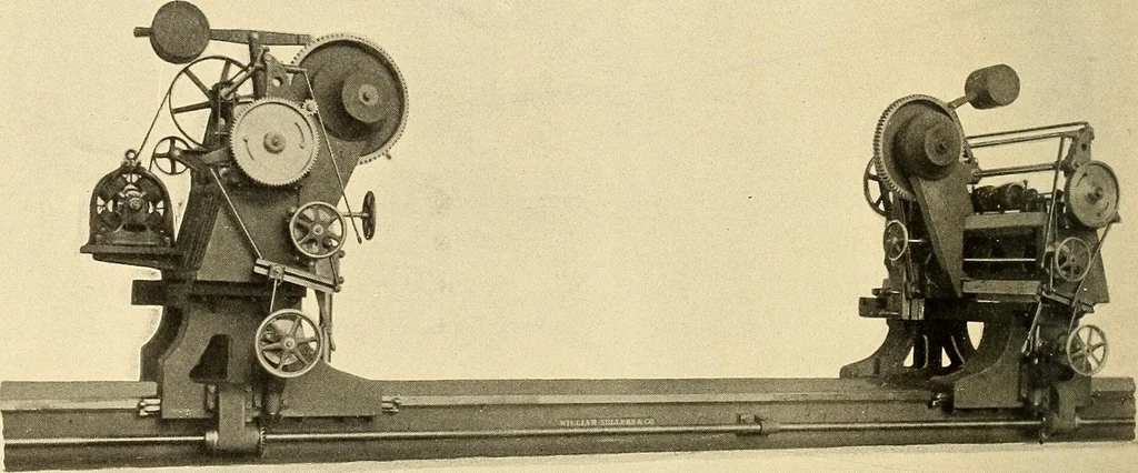 An illustration from Illustrated catalogue and general description of improved machine tools for working metal, 1899, leaf 159