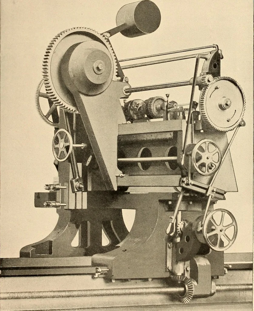 An illustration from Illustrated catalogue and general description of improved machine tools for working metal, 1899, leaf 160