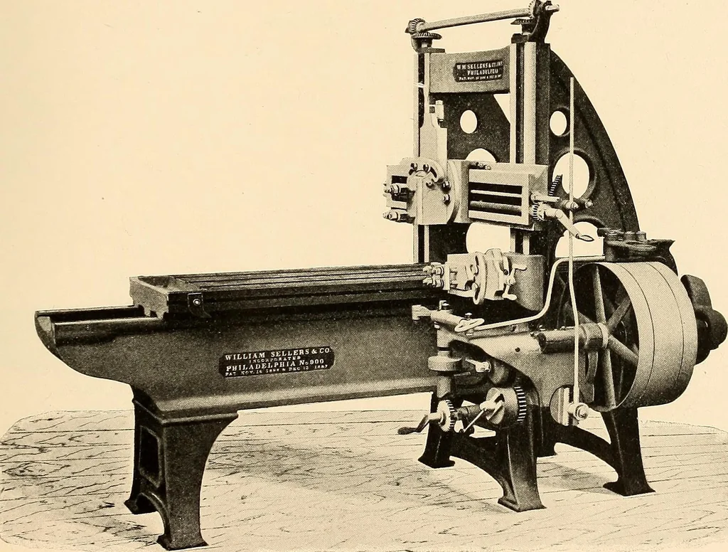 An illustration from Illustrated catalogue and general description of improved machine tools for working metal, 1899, leaf 162
