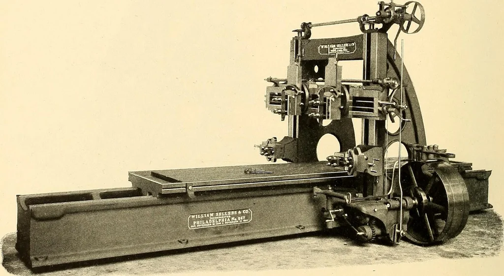 An illustration from Illustrated catalogue and general description of improved machine tools for working metal, 1899, leaf 165