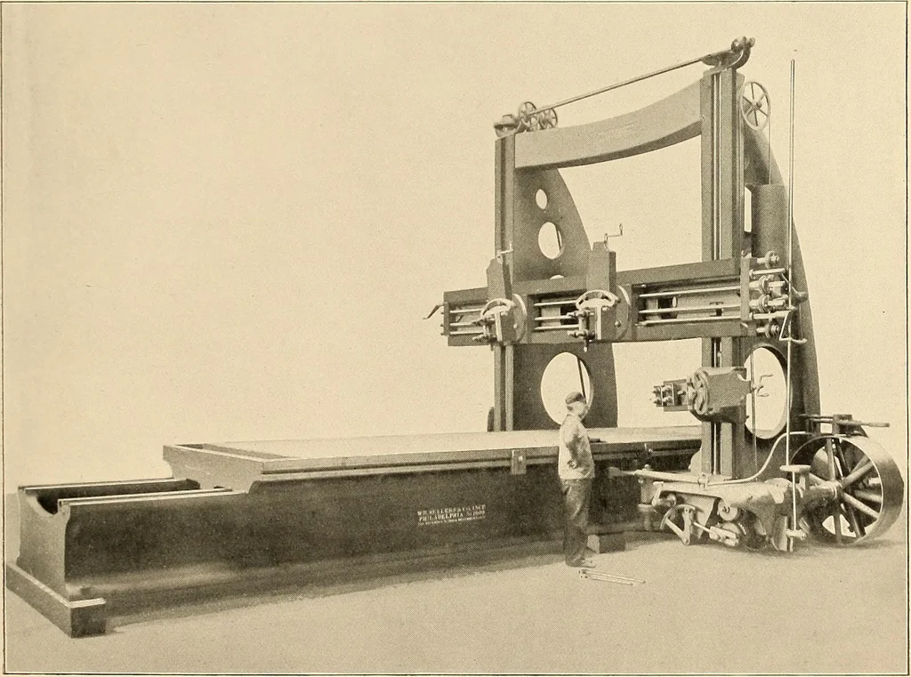 An illustration from Illustrated catalogue and general description of improved machine tools for working metal, 1899, leaf 168