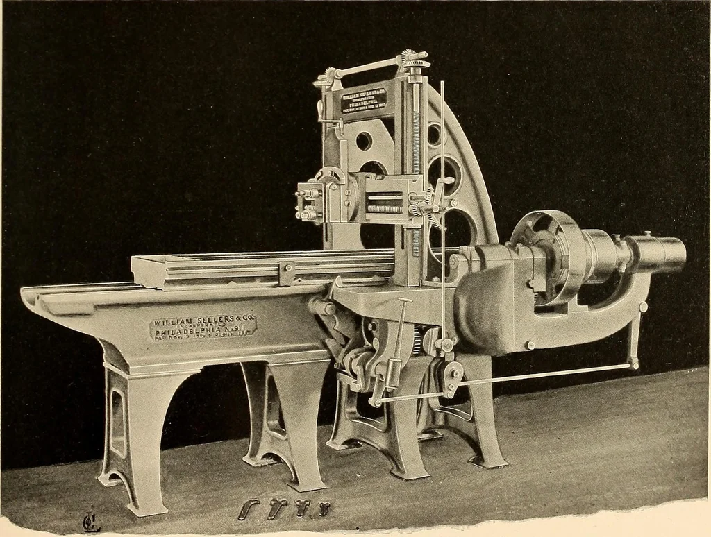 An illustration from Illustrated catalogue and general description of improved machine tools for working metal, 1899, leaf 170
