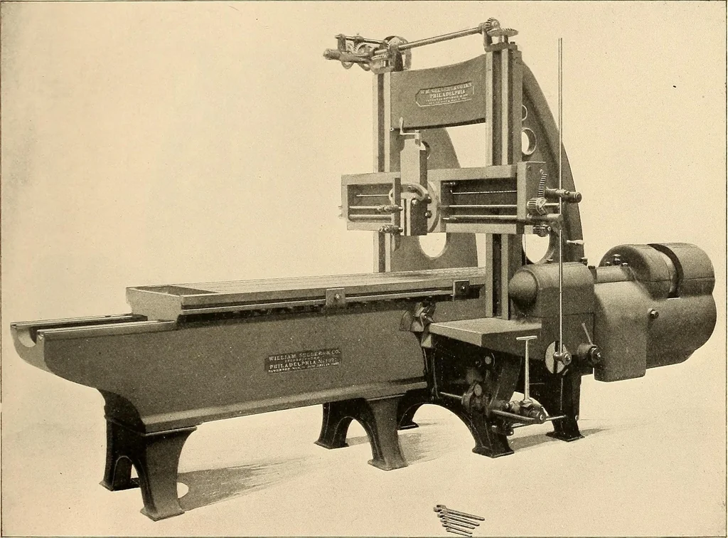 An illustration from Illustrated catalogue and general description of improved machine tools for working metal, 1899, leaf 172