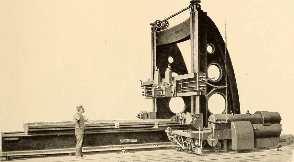 An illustration from Illustrated catalogue and general description of improved machine tools for working metal, 1899, leaf 174