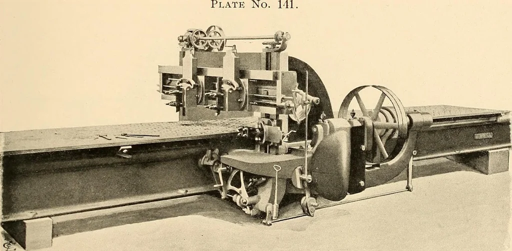 An illustration from Illustrated catalogue and general description of improved machine tools for working metal, 1899, leaf 176