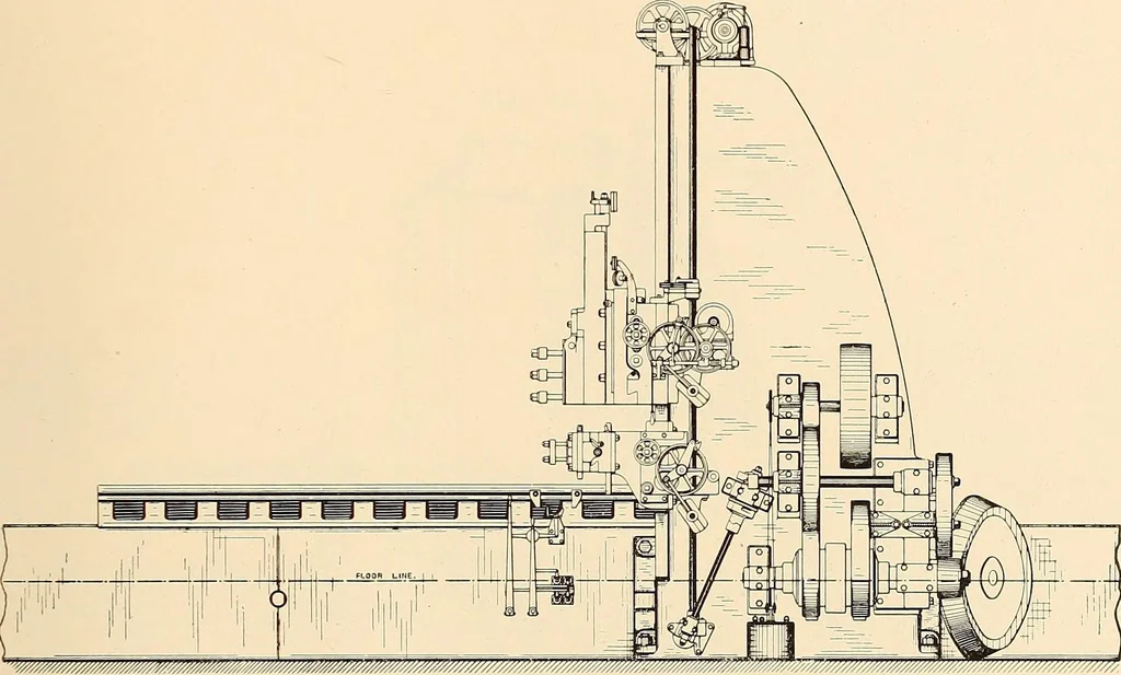 An illustration from Illustrated catalogue and general description of improved machine tools for working metal, 1899, leaf 178