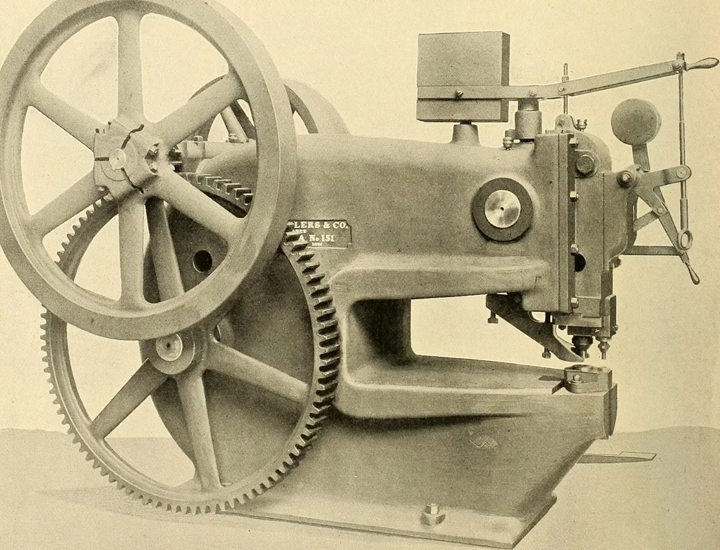 An illustration from Illustrated catalogue and general description of improved machine tools for working metal, 1899, leaf 189