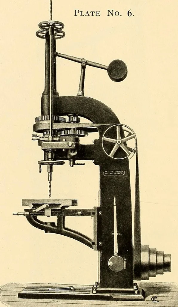 An illustration from Illustrated catalogue and general description of improved machine tools for working metal, 1899, leaf 19
