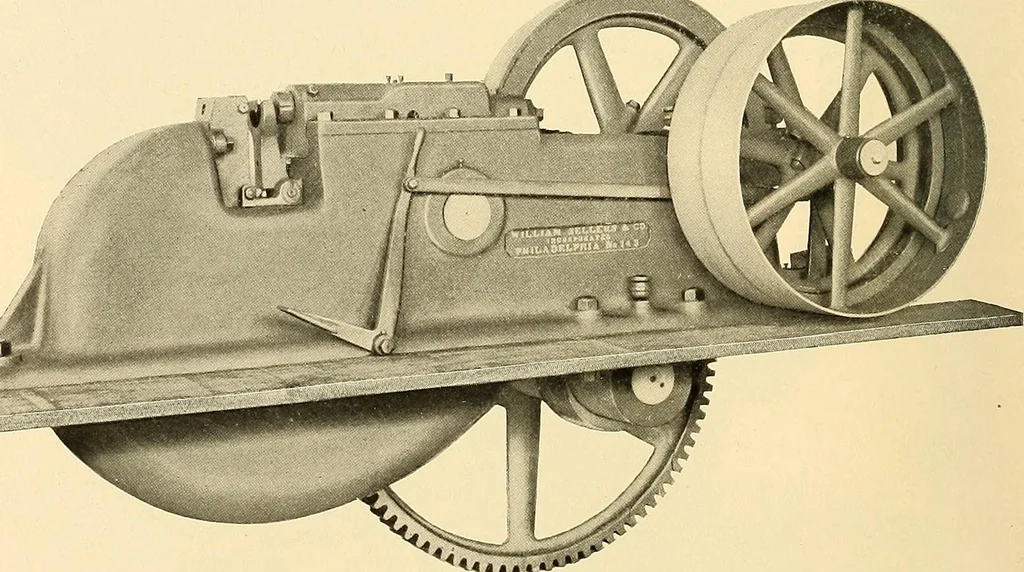 An illustration from Illustrated catalogue and general description of improved machine tools for working metal, 1899, leaf 199