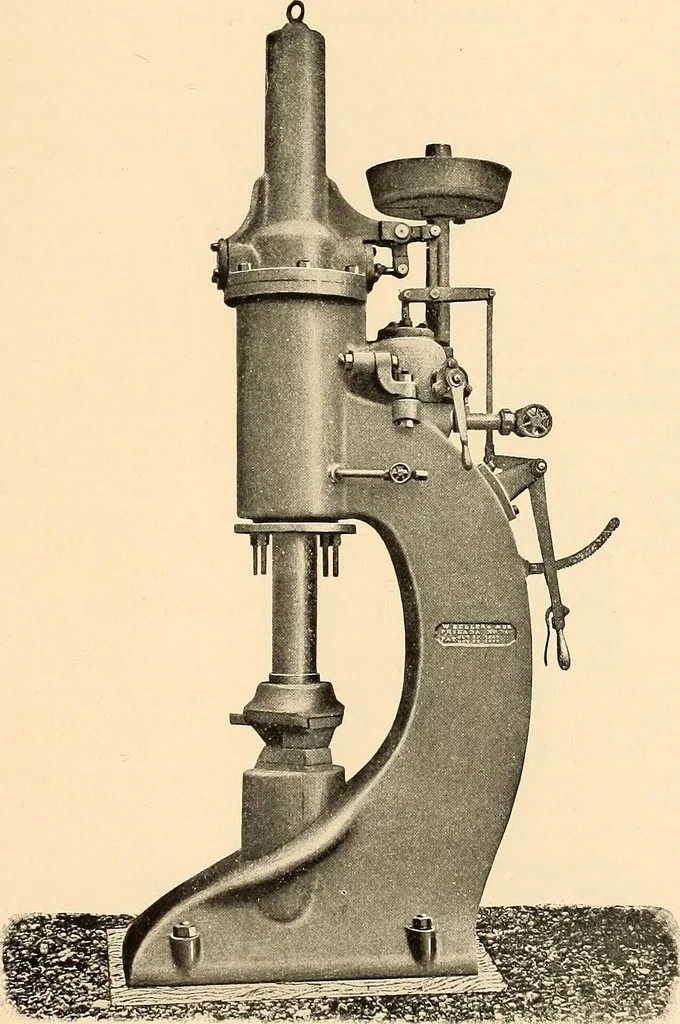 An illustration from Illustrated catalogue and general description of improved machine tools for working metal, 1899, leaf 210