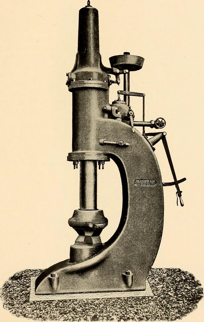 An illustration from Illustrated catalogue and general description of improved machine tools for working metal, 1899, leaf 212