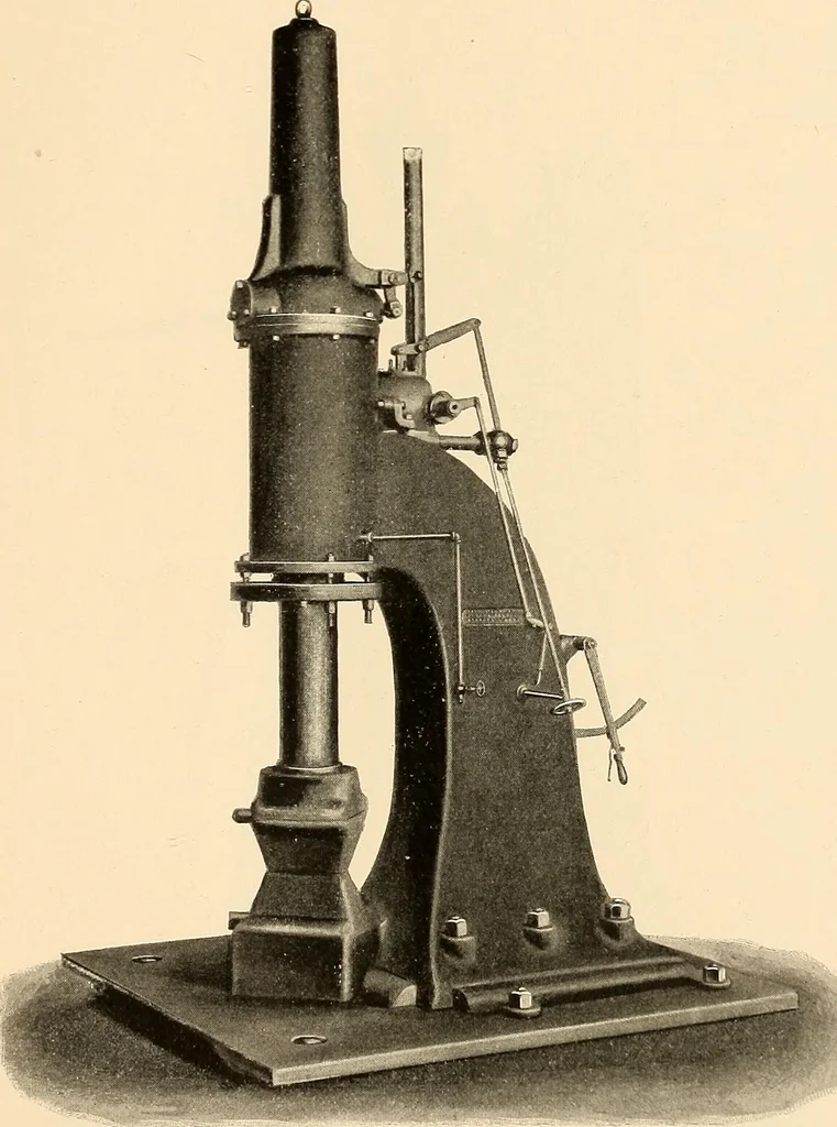An illustration from Illustrated catalogue and general description of improved machine tools for working metal, 1899, leaf 214