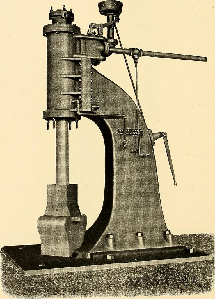 An illustration from Illustrated catalogue and general description of improved machine tools for working metal, 1899, leaf 215