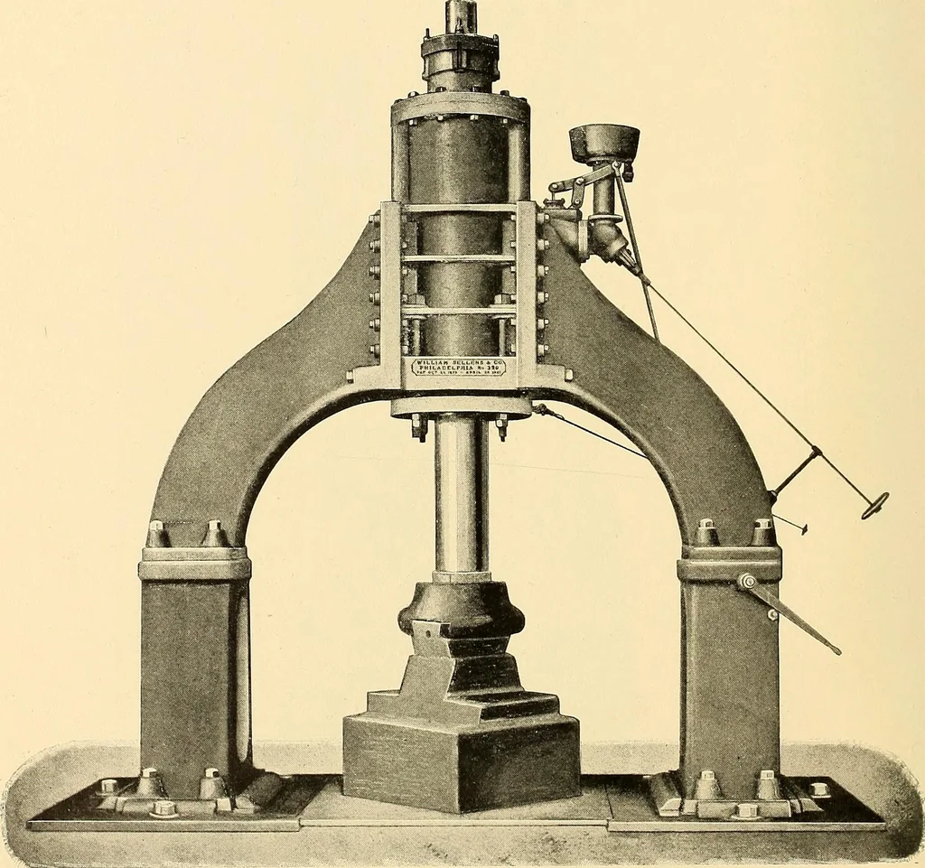 An illustration from Illustrated catalogue and general description of improved machine tools for working metal, 1899, leaf 217