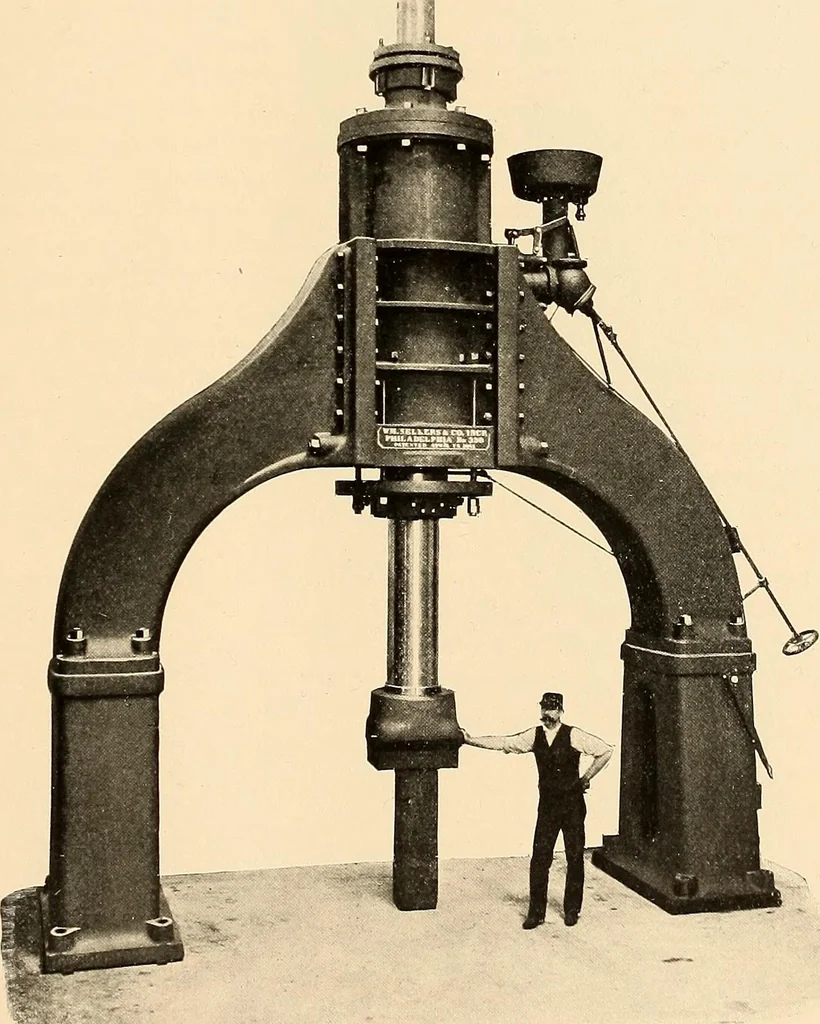 An illustration from Illustrated catalogue and general description of improved machine tools for working metal, 1899, leaf 218