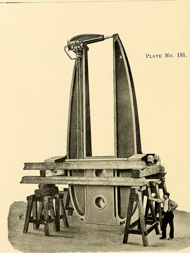 An illustration from Illustrated catalogue and general description of improved machine tools for working metal, 1899, leaf 223
