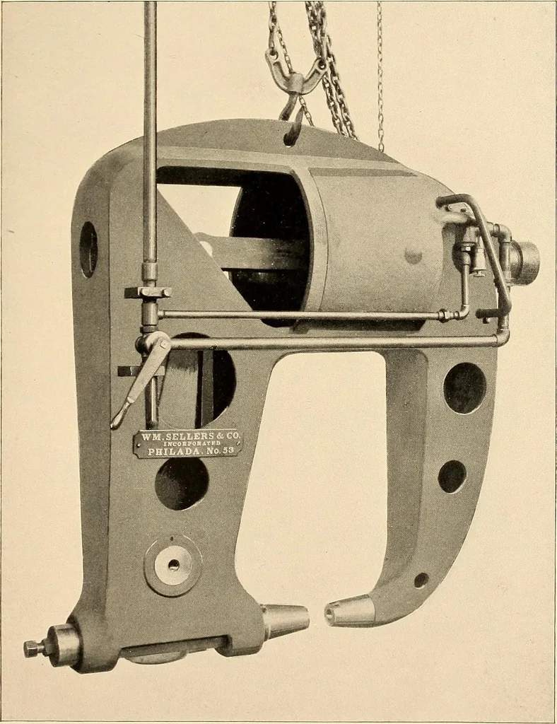 An illustration from Illustrated catalogue and general description of improved machine tools for working metal, 1899, leaf 228