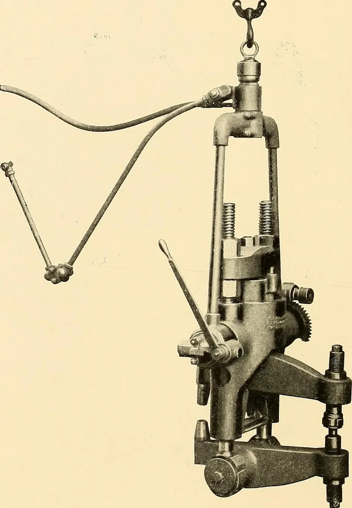 An illustration from Illustrated catalogue and general description of improved machine tools for working metal, 1899, leaf 229