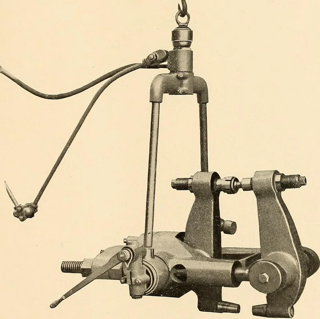 An illustration from Illustrated catalogue and general description of improved machine tools for working metal, 1899, leaf 230