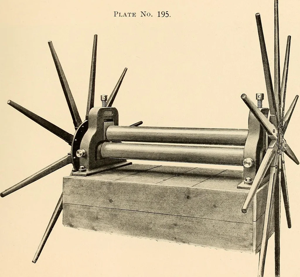 An illustration from Illustrated catalogue and general description of improved machine tools for working metal, 1899, leaf 240