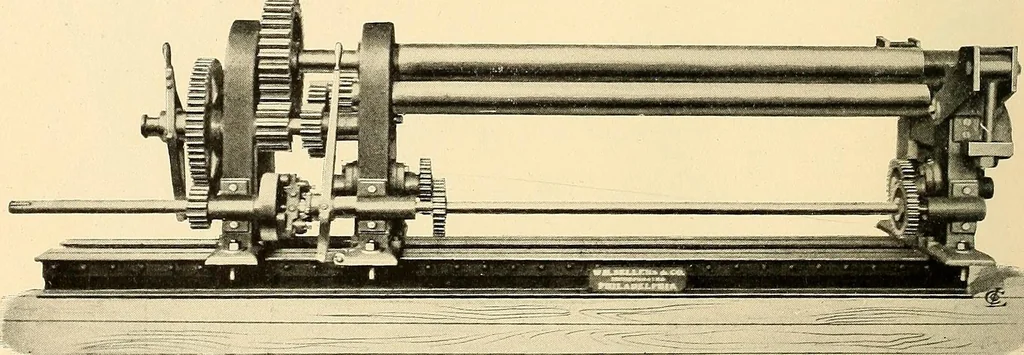 An illustration from Illustrated catalogue and general description of improved machine tools for working metal, 1899, leaf 241