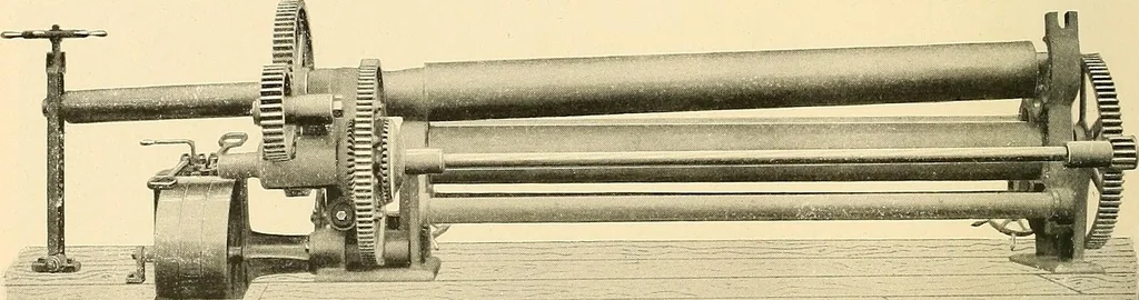 An illustration from Illustrated catalogue and general description of improved machine tools for working metal, 1899, leaf 243