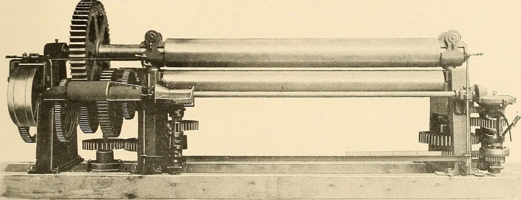 An illustration from Illustrated catalogue and general description of improved machine tools for working metal, 1899, leaf 244