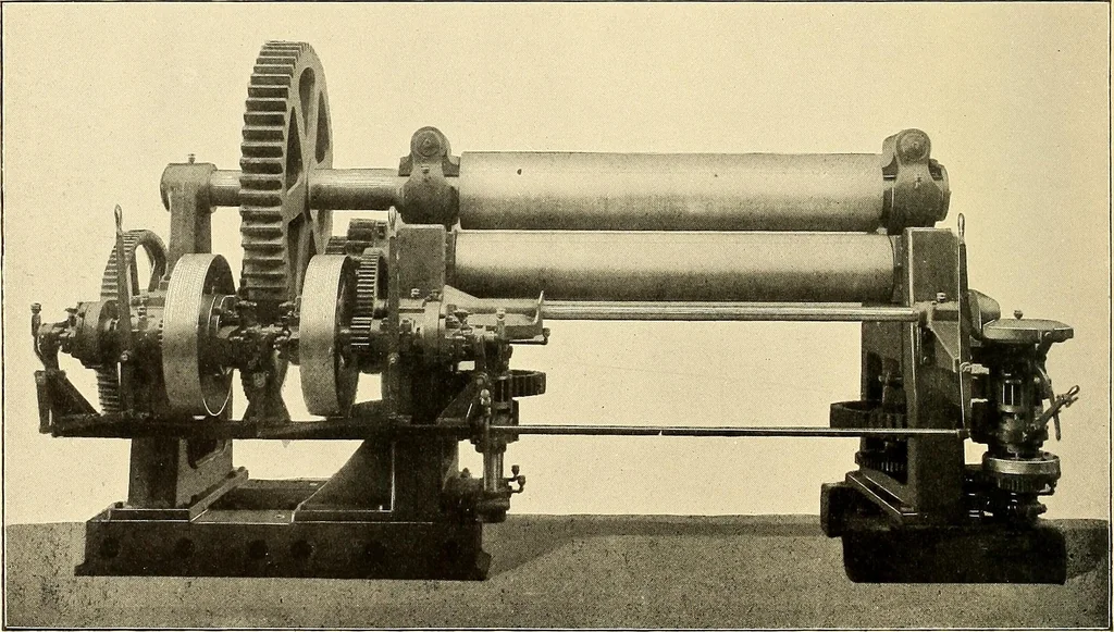 An illustration from Illustrated catalogue and general description of improved machine tools for working metal, 1899, leaf 245