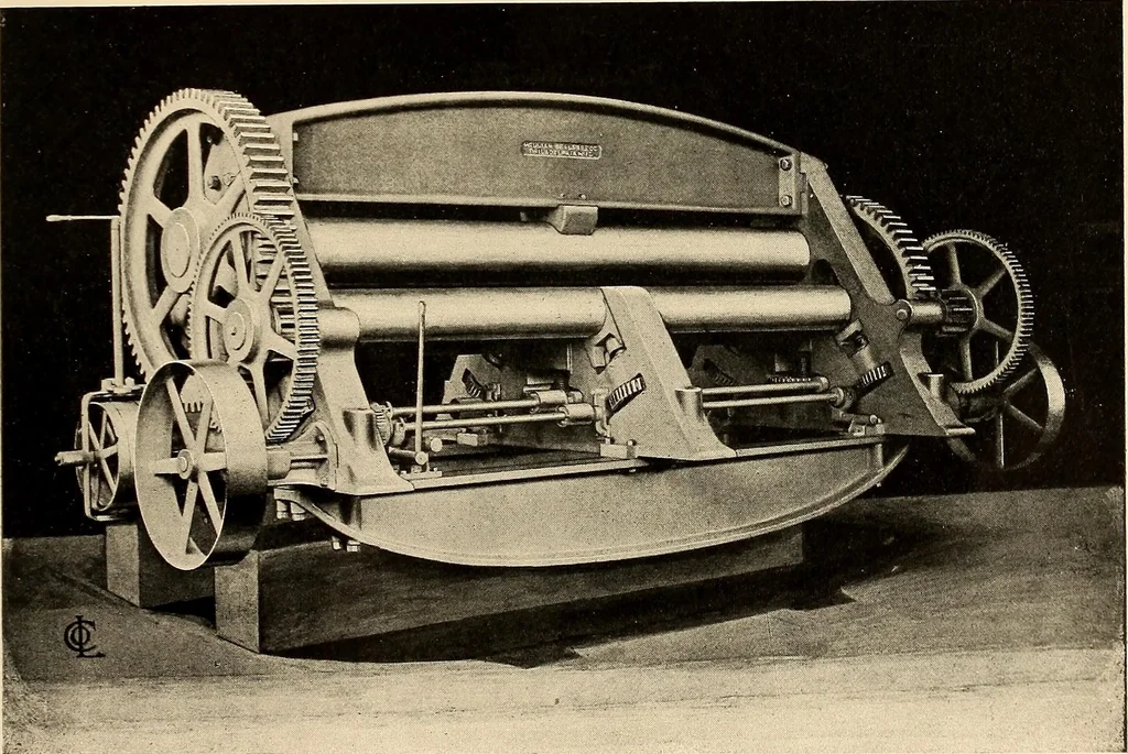 An illustration from Illustrated catalogue and general description of improved machine tools for working metal, 1899, leaf 246