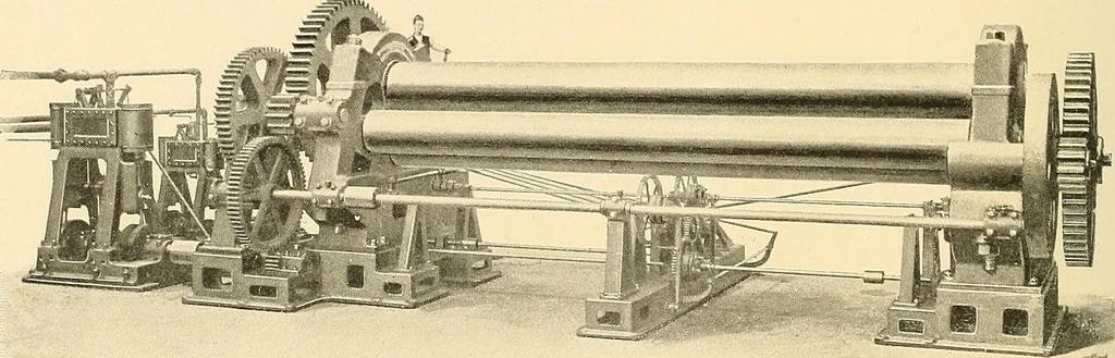 An illustration from Illustrated catalogue and general description of improved machine tools for working metal, 1899, leaf 247
