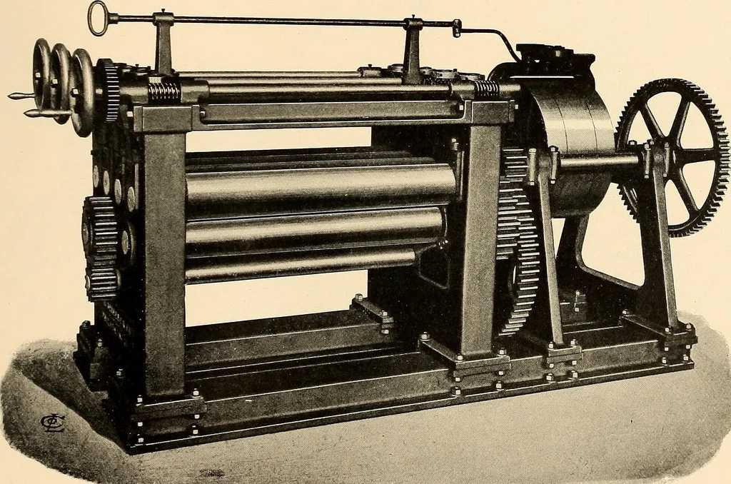 An illustration from Illustrated catalogue and general description of improved machine tools for working metal, 1899, leaf 250