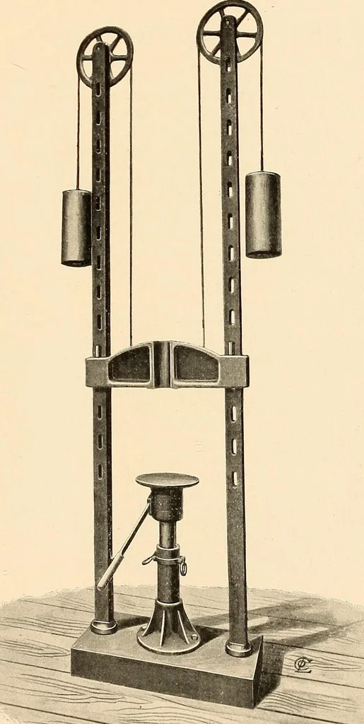 An illustration from Illustrated catalogue and general description of improved machine tools for working metal, 1899, leaf 254