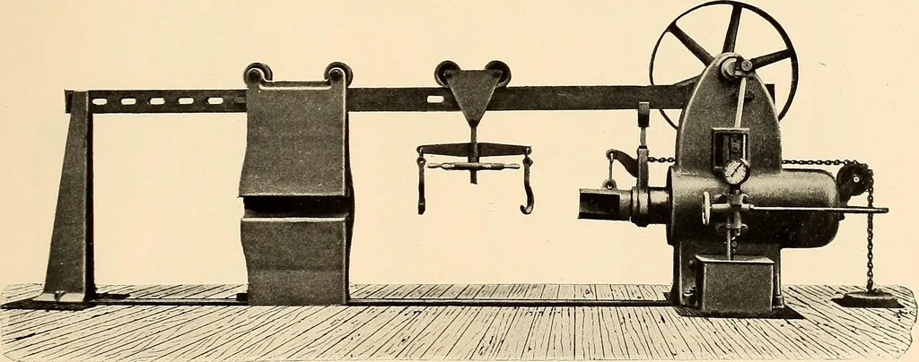 An illustration from Illustrated catalogue and general description of improved machine tools for working metal, 1899, leaf 256