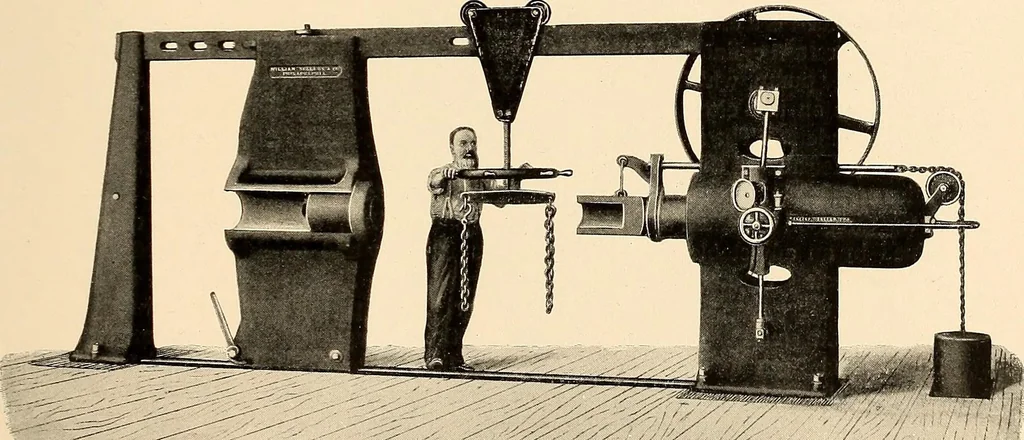 An illustration from Illustrated catalogue and general description of improved machine tools for working metal, 1899, leaf 258