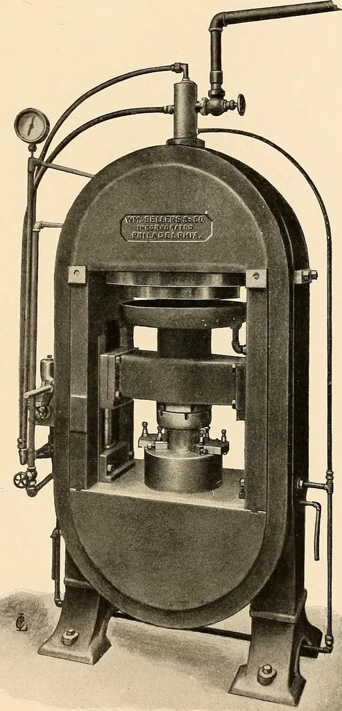 An illustration from Illustrated catalogue and general description of improved machine tools for working metal, 1899, leaf 260