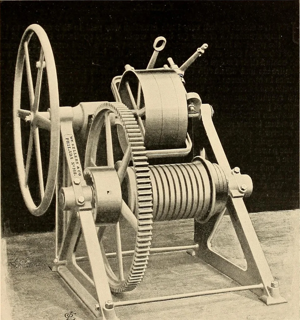 An illustration from Illustrated catalogue and general description of improved machine tools for working metal, 1899, leaf 266