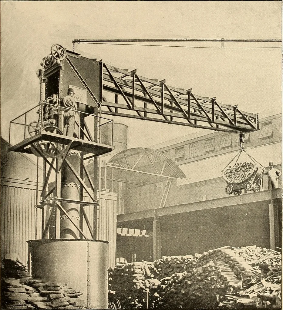 An illustration from Illustrated catalogue and general description of improved machine tools for working metal, 1899, leaf 270