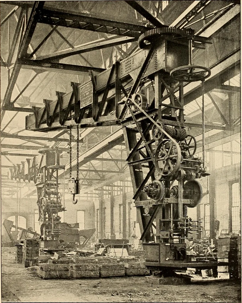 An illustration from Illustrated catalogue and general description of improved machine tools for working metal, 1899, leaf 272